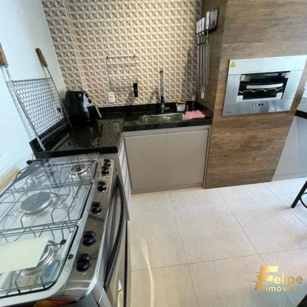 Imagem APARTAMENTO FRENTE MAR COM VARANDA GOURMET / PRAIA DO MORRO - GUARAPARI