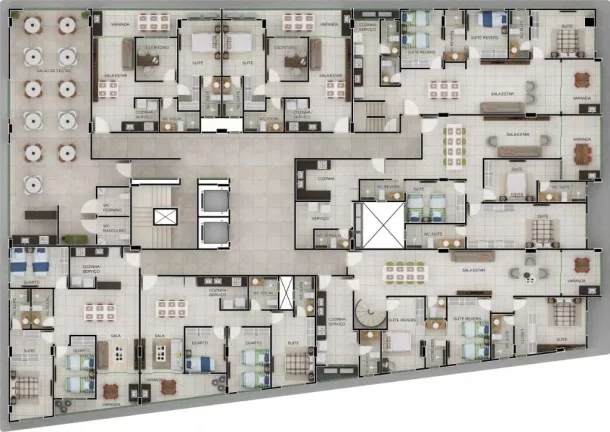 Imagem Apartamento Garden à venda, 67 m² por R$ 1.294.964,25 - Bessa - João Pessoa/PB Imagem Apartamento Garden à venda, 67 m² por R$ 1.294.964,25 - Bessa - João Pessoa/PB