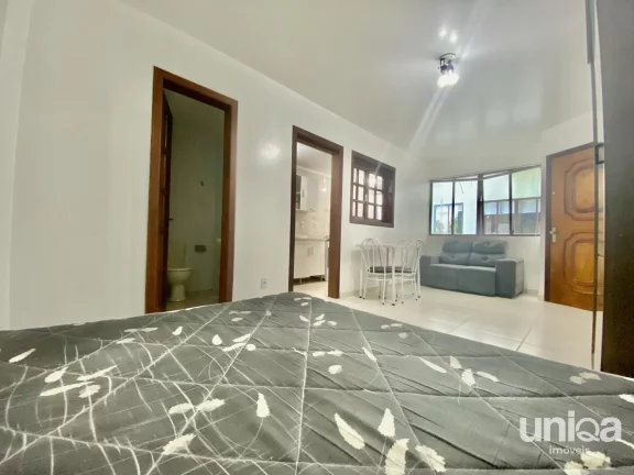 Imagem Apto tipo kitnet semi mobiliado com box garagem para venda em Santa Maria