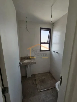 Imagem Apartamento novo, 2 dormitórios, sendo 1 suíte, 2 banheiros modernos, área social com sala aconch...
