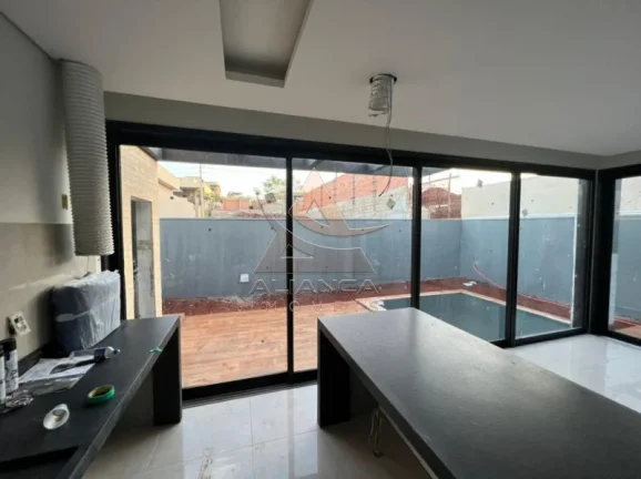 Imagem Casa Condomínio - Ribeirão Preto - Vila do Golf