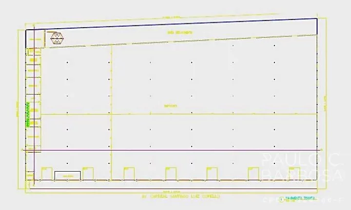 Imagem Vila Leopoldina Locação - Galpão Área Cons. 9.507m² - Terreno 11.300 m²