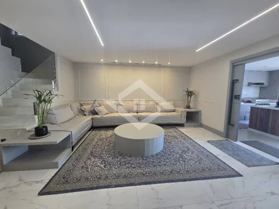 Imagem Casa Triplex Alto Luxo - Mobiliada- 5 suítes- Barra da Tijuca
