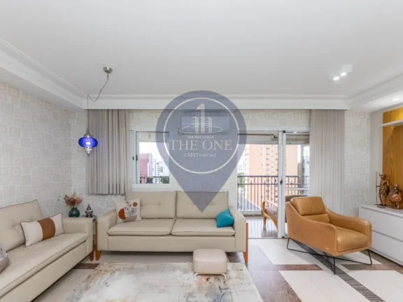 Imagem Apartamento à venda na Vila Mariana, São Paulo-SP: 2 quartos, 1 suíte, 2 salas, 4 banheiros, 3 vagas de garagem, 100m².
