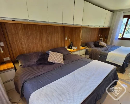 Imagem Viva o conforto de uma casa térrea completa em um dos loteamentos mais seguros e bem estruturados d...