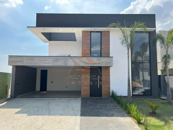 Imagem Casa Condomínio - Ribeirão Preto - Vila do Golf