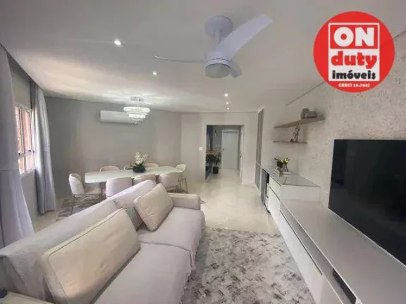 Imagem Apartamento à venda, 147 m² por R$ 955.000,00 - Barra Funda - Guarujá/SP