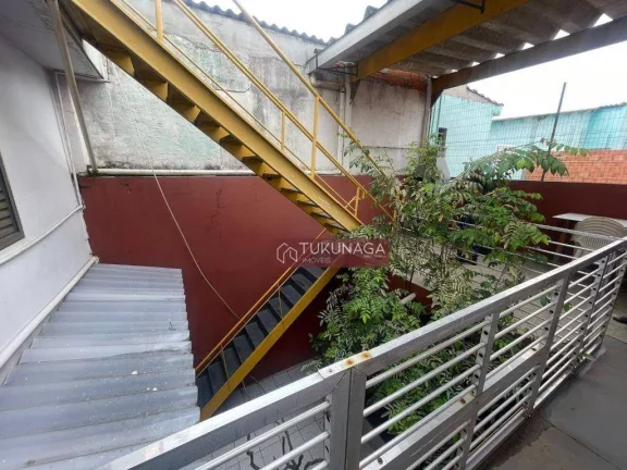 Imagem Sobrado à venda, 316 m² por R$ 450.000,00 - Cidade Serodio - Guarulhos/SP