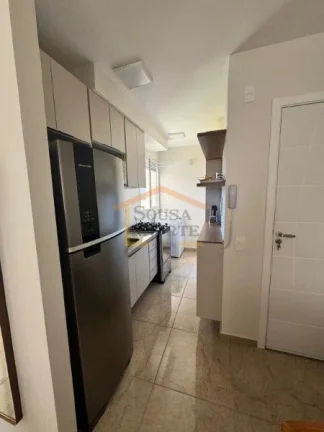 Imagem Apartamento à venda com 2 dormitórios, 1 banheiro, sala para dois ambientes, cozinha integrada à ...