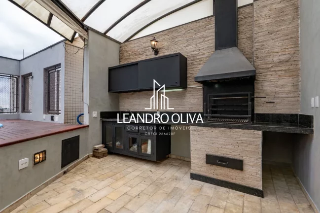 Imagem Condomínio Maison de Mariana - Duplex para venda em Vila Clementino com 3 quartos, sendo 1 suíte, 160m²