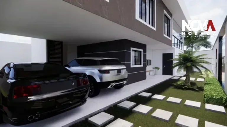 Imagem Excelente oportunidade de adquirir sua casa dos sonhos! Com uma área construída de 221m2 e um terr...