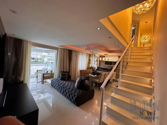 Imagem Apartamento duplex à venda no Alto de Pinheiros São Paulo SP com 2 suítes, 2 vagas de garagem e 80m²