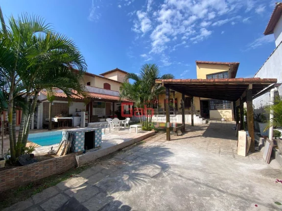 Imagem Casa com 13 quartos, ideal para Pousada e Airbnb lazer com piscina e churrasqueira à venda, 197 m² por R$ 850.000,00 - Rasa - Armação dos Búzios/RJ.