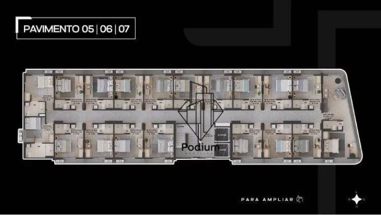 Imagem Flats localizado estrategicamente para quem valoriza mobilidade e conveniência no Bairro de Tambaú - FL0836