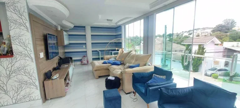 Imagem Sobrado com 3 Dormitorio(s) localizado(a) no bairro Parque Residencial Itapeti em Mogi das Cruzes / Mato Grosso do Sul Ref.:44465