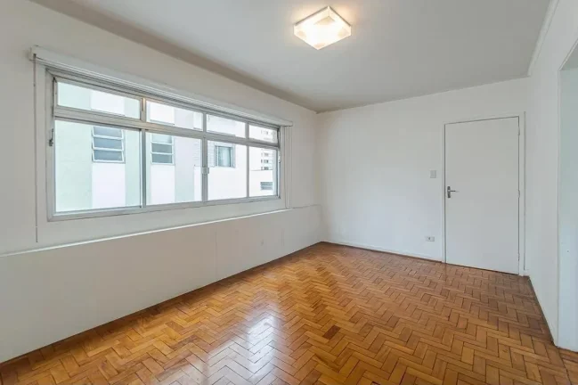 Imagem Apartamento 95M², 2Q, 2 Banheiros, 1 Vaga, Banheiro de Serviço, Split.