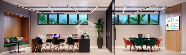 Imagem Apartamento com 1 Suíte + 2 quartos no edifício Duo Residence