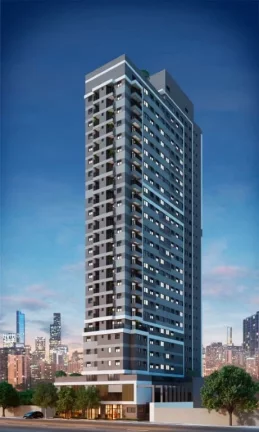 Imagem Studio à venda em São Paulo, Vila Pompéia, com 1 quarto, 24,55m2