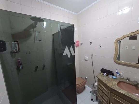 Imagem Cobertura Duplex à venda com 3 dormitórios e Lazer Privativo no bairro da Ponta da Praia em Santos/SP