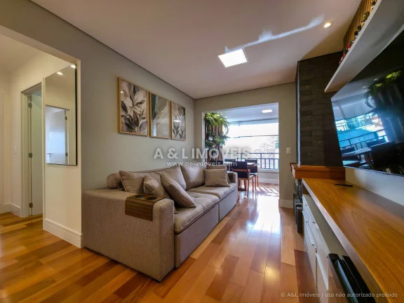 Imagem Apartamento em Campos do Jordão | 87,75 m² | 3 Dorms | Varanda Gourmet