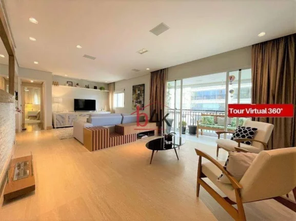Imagem Apartamento venda e aluguel no Paulistânia Bosque Residencial com 178m²