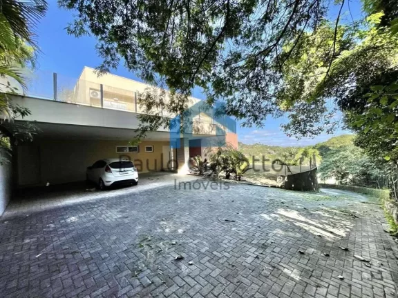 Imagem Casa Alto Padrão Condomínio Fechado na Granja Viana
