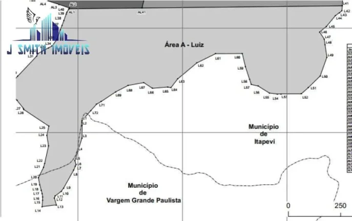 Imagem Área 500.000m² em Vargem Grande Paulista c/Parceria p/ Incorporação