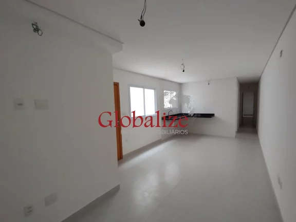 Imagem Casa nova a venda 2 quartos com vaga no bairro Vila Belmiro em Santos R$590.000,00