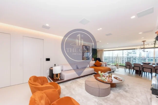 Imagem Imperdível: Apartamento Luxuoso de 4 Quartos na Vila Mariana, São Paulo-SP - 240m², 3 Vagas de Garagem