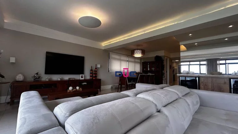 Imagem Apartamento com 4 dormitórios à venda, 245 m² por R$ 3.800.000,00 - Aparecida - Santos/SP