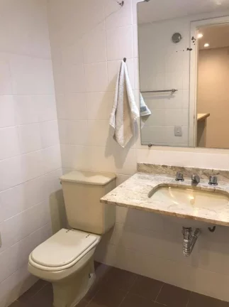Imagem Flat para aluguel possui 30 metros quadrados com 1 quarto em Moema