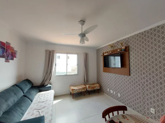 Imagem APTO - 2 DORM. 1 BANHEIRO MOBILIADO - CONDOMÍNIO NÓBILE - VIVER SUMARÉ