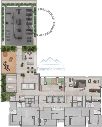 Imagem Apartamento em construção na Vila Mariana com 3 dormitórios (1 suíte) e 2 vagas