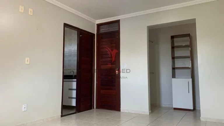 Imagem Casa em condomínio fechado em Ponta Negra, Natal. 3 Quartos,2 Suítes, varanda com jardim