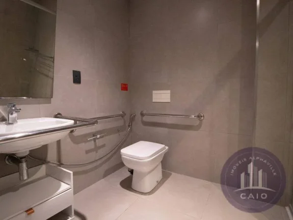 Imagem Apartamento com 1 quarto para aluguel, 28 m² - R$ 3.500,00 em Alphaville/SP