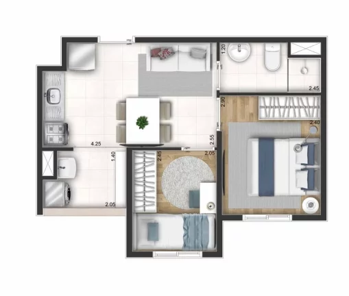 Imagem APARTAMENTO RESIDENCIAL em São Paulo - SP, Jardim Taquaral