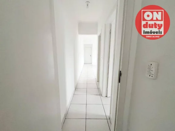 Imagem Apartamento, 85 m² - venda por R$ 480.000,00 ou aluguel por R$ 3.200,00/mês - Marapé - Santos/SP