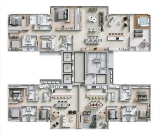 Imagem APARTAMENTO RESIDENCIAL em Balneário Camboriú - SC, Centro
