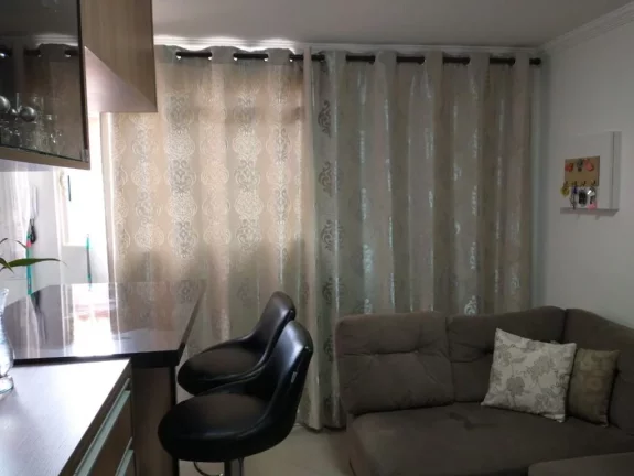Imagem Apartamento com 2 dormitórios à venda, 47 m² por R$ 185.000,00 - Cidade Boa Vista - Suzano/SP