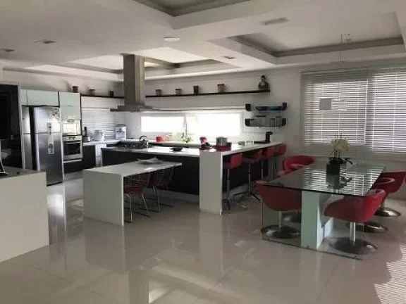 Imagem Casa com 6 dormitórios, 1000 m² - Jurerê Internacional - Florianópolis/SC