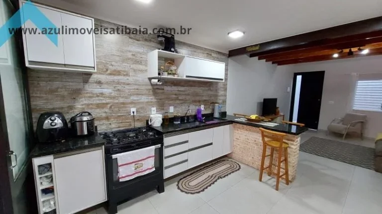 Imagem Casa para Venda em Atibaia, Jardim Das Cerejeiras, 2 dormitórios, 2 banheiros, 2 vagas