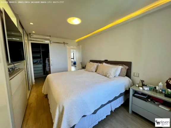 Imagem  LUXO, ESPAÇO E EXCLUSIVIDADE NO HORTO FLORESTAL 4 SUÍTES COM GABINETE, 4 VAGAS COM INFRA. 