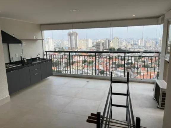 Imagem Apartamento para locação em São Paulo-SP, Vila Bertioga 2 quartos, 1 suíte, 1 sala, 2 banheiros, 1 vaga - 85m²