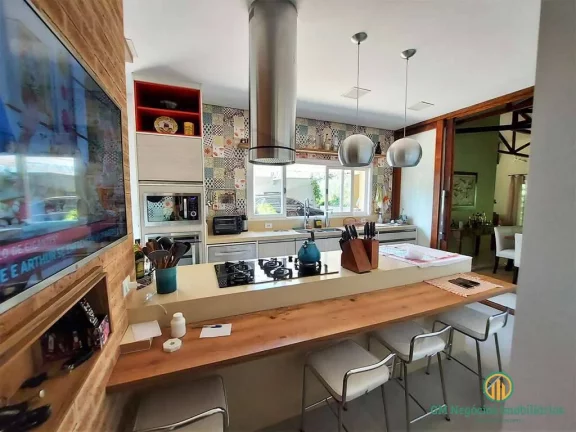 Imagem Cond. Palos Verdes - 5 dorms / 4 sts, gourmet, piscina!
