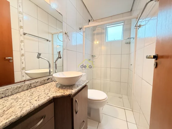 Imagem Apartamento mobiliado em andar alto Porteira Fechada no Iririú próximo da Igreja São Sebastião!!