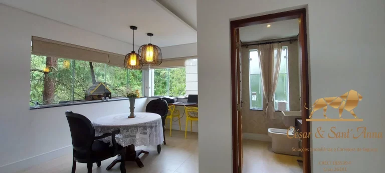 Imagem Casa com 03 suítes e 450m² no Alto da Boa Vista em Campos do Jordão.