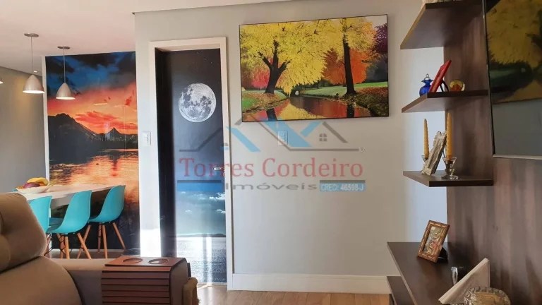 Imagem Apartamento com 2 dorm. (1 suíte) + 2 vagas - Jd. Monte Kemel