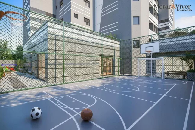 Imagem Apartamento para Venda em Curitiba, Juvevê, 3 dormitórios, 1 suíte, 2 banheiros, 2 vagas