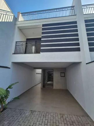 Imagem Sobrados Novos sendo, 3 Quartos e 4 Vagas, no Bela Vista em