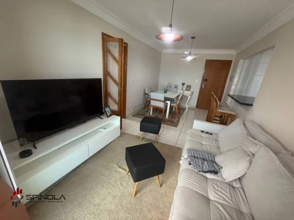 Imagem Apartamento com 2 dormitórios à venda, 84 m² por R$ 700.000,00 - Vila Caiçara - Praia Grande/SP